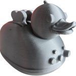 Toaster Duck Figurine – Quirky Collectible Duck Sculpture with Toast Detail – Fun Desk Toy or Shelf Decor for Teens & Adults