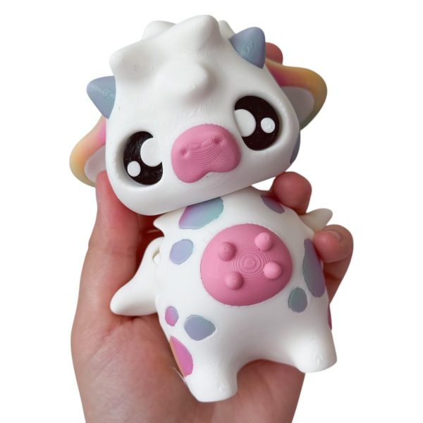Figurine vache pixie