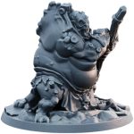 Flesh Eater Undead Abomination Miniature for Tabletop RPGs, Painting & Wargaming – Highly Detailed Resin Fantasy Monster