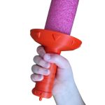 Guarded Jewel Pool Noodle Sword Handle