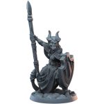 Demonkin Female Miniature for Fantasy TTRPGs