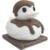 Smore Duck Collectible Figurine – Chocolate-Themed Cute Duck Statue for Desk or Shelf Display – Fun Novelty Gift for Teens & Adults – 3D Printed in Canada — 3D Printed Collectible by 3DCentral