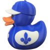 Quebecois Duck Figurine with Blue Hat – Provincial Display Décor for Desk, Shelf or Collectors – 3D Printed in Canada — 3D Printed Collectible by 3DCentral