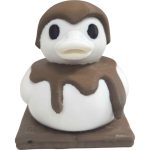 Smore Duck Collectible Figurine – Chocolate-Themed Cute Duck Statue for Desk or Shelf Display – Fun Novelty Gift for Teens & Adults
