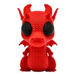 Knitted Dragon Figurine