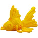 Articulated Goldfish Figurine