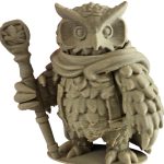 The Mage Owl Figurine