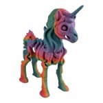 Skeleton Unicorn – Articulated Gothic Fantasy Collectible
