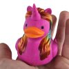 Unicorn Duck Figurine – Colorful Fantasy Collectible Duck for Car Dashboard, Travel Adventures, Party Favors & Gift Bags – 3D Printed in Canada — 3D Printed Collectible by 3DCentral