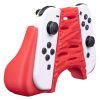 Stretch It Dual Controller Grip for Switch Console – Ergonomic Comfort Shell – Gamepad Adapter – 3D Printed in Canada — 3D Printed Collectible by 3DCentral