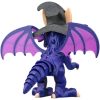 Dracoween Collection: Lord – Witch Dragon Figurine with Cauldron Base, Gothic Halloween Sorcery Collectible, Fantasy Statue for Spooky Shelf & Desk Displays – 3D Printed in Canada — 3D Printed Collectible by 3DCentral