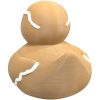 Gingerbread Duck Figurine – Festive Holiday Rubber Duck-Style Décor for Shelf or Desk – Cute Christmas Display Ornament for Adults & Teens – 3D Printed in Canada — 3D Printed Collectible by 3DCentral