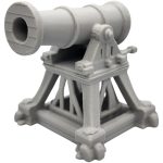 Cannon Turret Miniature