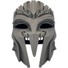 Gladiator Helmet Miniature – Fantasy Battle Mask Model for Display, Dioramas, or Tabletop RPG Props – Ornate Warrior Headpiece – 3D Printed in Canada — 3D Printed Collectible by 3DCentral