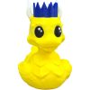 Blue Party Hat Dragon Duck - Fantasy Duckie Figurine for 4x4 Ducking - Yellow Mini Ducks with Blue Party Hat - Cruise Ducks for Hiding - Desk Decor, Home Office, Car Accessories – 3D Printed in Canada — 3D Printed Collectible by 3DCentral