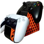 Dual Controller Stand