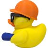 Engineer Duck Figurine – Funny Hard Hat Duck with Glasses & Blueprint for Desk, Office or STEM Gift – Quirky Collectible for Engineers & Architects – 3D Printed in Canada — 3D Printed Collectible by 3DCentral