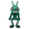 RabbitBot Mecha Figurine with Hidden Pilot – Sci-Fi Desk Collectible for Teens & Adults – Decorative Display & Collectible – 3D Printed in Canada — 3D Printed Collectible by 3DCentral