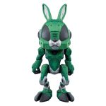 RabbitBot Mecha Figurine with Hidden Pilot