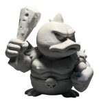 Sorceress Duck Figurine – Mystical Fantasy Mage Duck Collectible with Staff and Wings – Cute 3D Printed Geek Décor for Desk, Shelf, or Gift