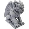 Sentinel Gargoyle Statue – Fierce Winged Guardian Figurine for Desk, Shelf or Altar Display – Gothic Mythical Creature for Fantasy Decor, Gaming & Collectibles – 3D Printed in Canada — 3D Printed Collectible by 3DCentral