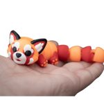 Cute Red Panda Collectible Figurine