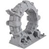 Sci-Fi Dimensional Gateway – Futuristic Arch Terrain for TTRPG, Wargames, or Dioramas – Alien Tech Structure – 3D Printed in Canada — 3D Printed Collectible by 3DCentral