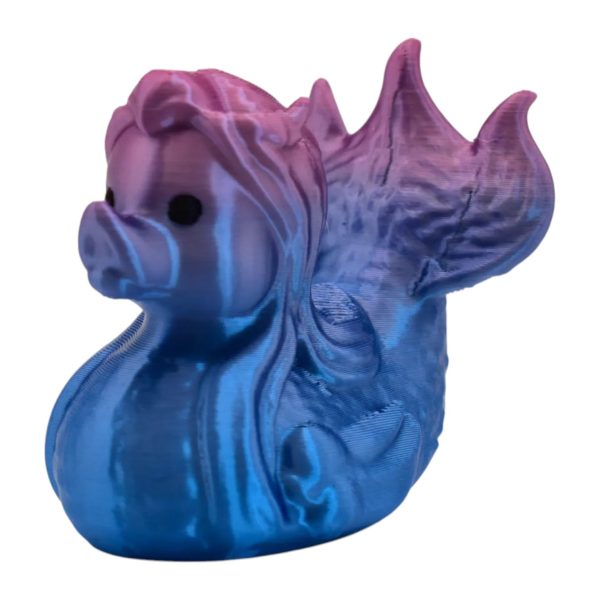 Mermaid Duck Figurine – Fantasy Gift