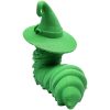 Caterpillar Witch Figurine – Cute Fantasy Bug Sculpture with Wizard Hat for Fairy Garden, Halloween Display, or Shelf Decor – 3D Printed in Canada — 3D Printed Collectible by 3DCentral