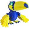 Articulated Toucan Bird Figurine – Tropical Desk Collectible for Teens & Adults – Decorative Display & Collectible – 3D Printed in Canada — 3D Printed Collectible by 3DCentral