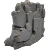 Rocky Outcropping Terrain Piece – 3D Printed Miniature Scenery for Tabletop RPGs, Dioramas & Wargaming Displays – 3D Printed in Canada — 3D Printed Collectible by 3DCentral
