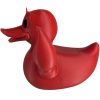Lobster Duck Figurine - Novelty Duck Decor - Unique Collectible Hybrid Duck with Claws - Desk & Bath Duck Display - Quirky Gift for Duck Lovers - 3D Printed in Canada — 3D Printed Collectible by 3DCentral