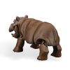 Articulated Hippopotamus Figurine – River Wildlife Desk Collectible for Teens & Adults – Decorative Display & Collectible – 3D Printed in Canada — 3D Printed Collectible by 3DCentral