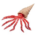 Articulated Finn The Bigfin Squid Figurine