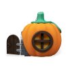 Enchanted Pumpkin Fairy House – Whimsical Fall Décor for Garden or Shelf – Miniature Cottage – 3D Printed in Canada — 3D Printed Collectible by 3DCentral