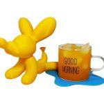 Balloon Dog Figurine