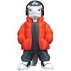 Korbr’anul “Bryan” Urban Monster Figurine – 3D Printed Fantasy Creature with Headphones & Red Puffer Jacket – Designer Shelf Display for Teens & Adults – 3D Printed in Canada — 3D Printed Collectible by 3DCentral