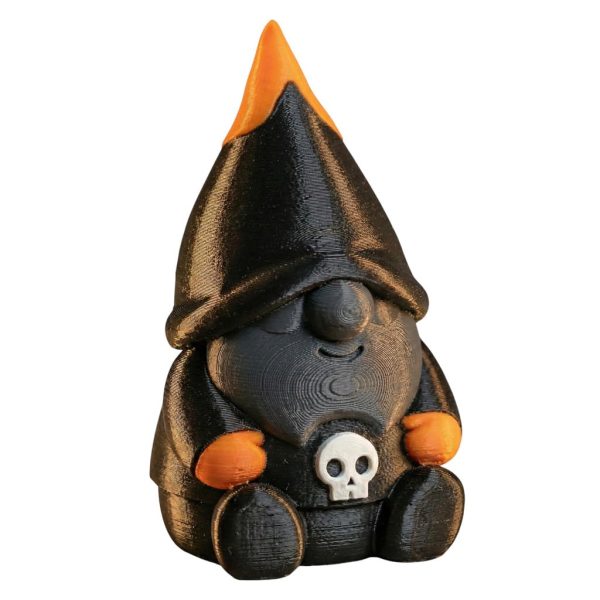 Hades Gnome Figurine – Gothic Halloween Decor