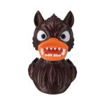 Werewolf Rubber Duck – Halloween Monster Duck for 4x4 Ducking & Cruise Hiding – Gothic Dashboard Figurine Gift – Scary Duck Collectible