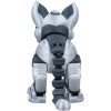 C-47 “ShadowProwler” Articulated Robot Cat Figurine – Posable Collectible Desk Pet for Teens & Adults – Cyberpunk Mech Aesthetic, 3D Printed Toy Display Model – 3D Printed in Canada — 3D Printed Collectible by 3DCentral