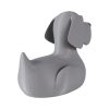 Great Dane Duck Figurine - Car Dashboard Duck Ornament - Ducks for 4x4 - Unique Rubber Duck Collectible - Cruise Ship Hiding Ducks - Dog Duck Hybrid - 3D Printed in Canada — 3D Printed Collectible by 3DCentral