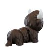 Chill Highland Cow Figurine – Cute Collectible Highland Bull Toy for Desk, Shelf & Gifts – Adorable Animal Decor for Teens & Adults – 3D Printed in Canada — 3D Printed Collectible by 3DCentral