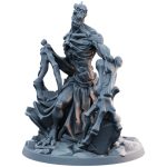 Bone Shredder Undead Monster Miniature for Tabletop RPG Battles, Fantasy Dioramas & Painting Projects