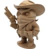 Outlaw Owl Figurine with Cowboy Hat & Revolver – Articulated Desk Companion for Collectors & Fans – 3D Printed in Canada — 3D Printed Collectible by 3DCentral