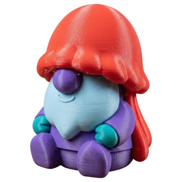 Jellyfish Gnome Figurine