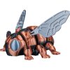BMBL-B33 “PollenStriker” Mech Bee Figurine – Articulated Cyber Insect Collectible Collectible with Movable Legs & Wings – Desk Toy for Teens & Adults – 3D Printed in Canada — 3D Printed Collectible by 3DCentral