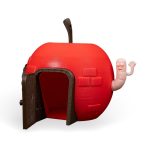 Apple Shed Fairy House