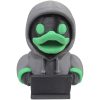 Computer Hacker Duck Figurine – Funny Tech Duck in Hoodie with Laptop – Geeky Desk Toy for Programmers, Developers & Cyber Fans – Collectible Décor for Office or Gaming Setup – 3D Printed in Canada — 3D Printed Collectible by 3DCentral