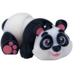 Cute Panda Figurine – Lazy Panda Desk Decor or Backpack Charm