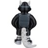 Tylrethar “Tyler” Urban Beast Figurine – 3D Printed Monster in Black Puffer Jacket & Backpack – Designer Toy for Collectors, Teens & Adults – 3D Printed in Canada — 3D Printed Collectible by 3DCentral